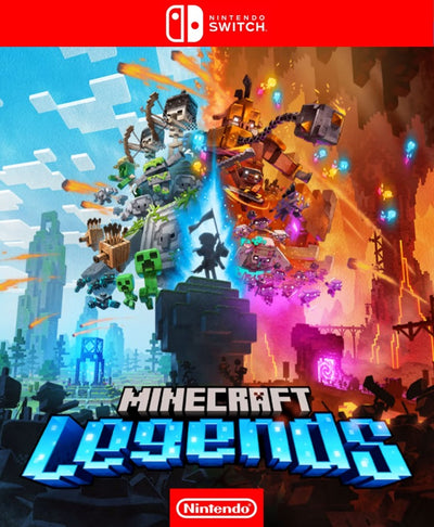 Minecraft Legends - Switch