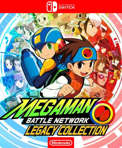 Colección Mega Man Battle Network Legacy - Switch