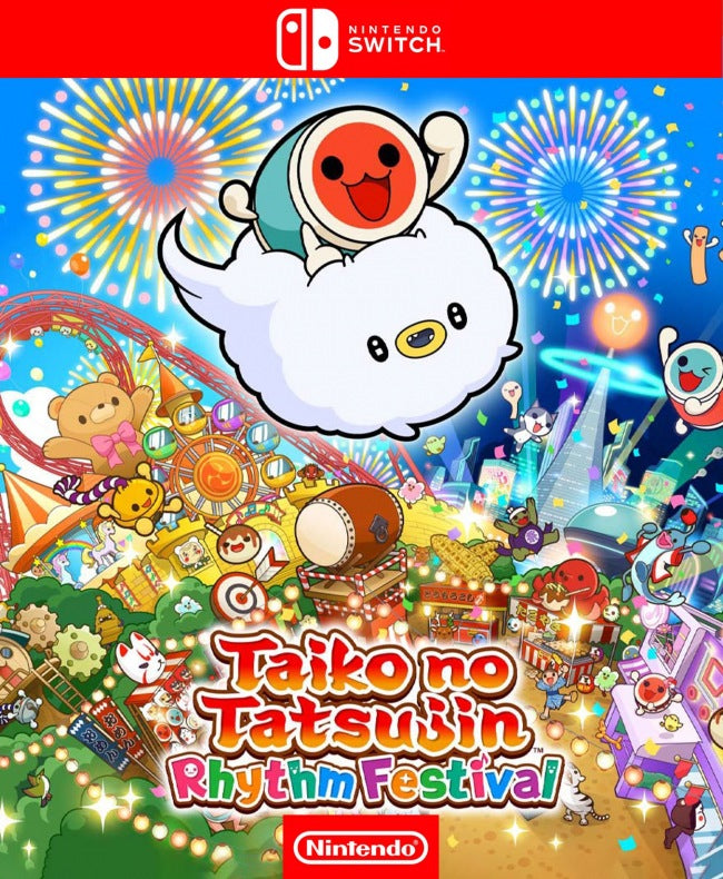 Taiko no Tatsujin Rhythm Festival - Switch