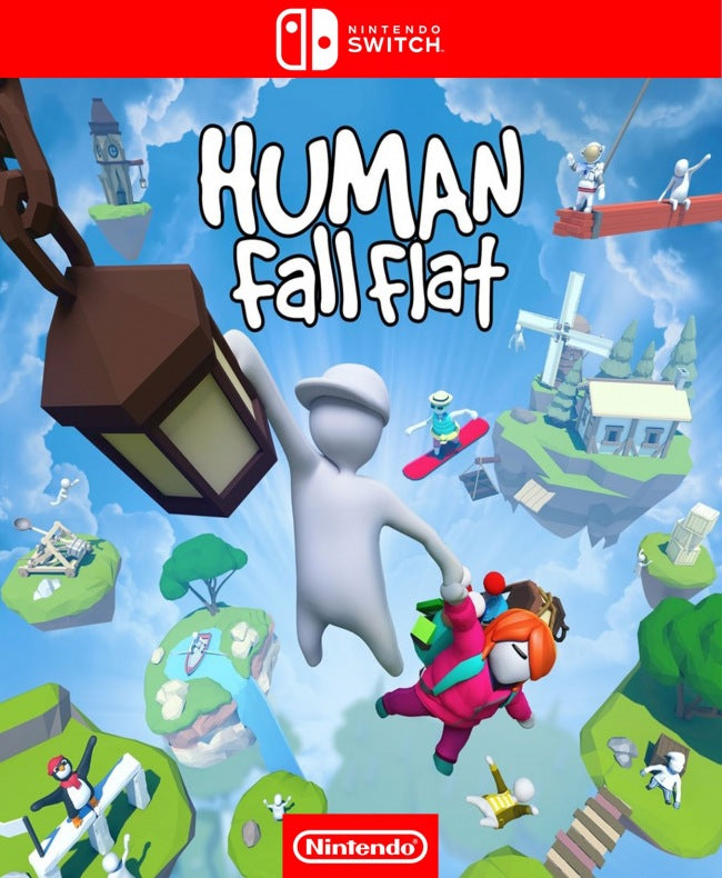 Human Fall Flat - Switch