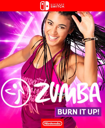 Zumba Burn It Up - Switch