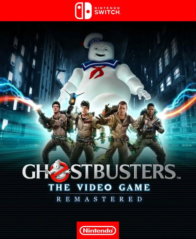 Ghostbusters The Video Game Remastered - Switch