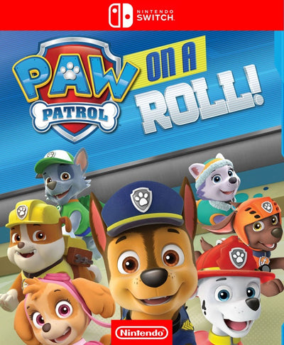 PAW Patrol: La Patrulla Canina en la Pista - Switch