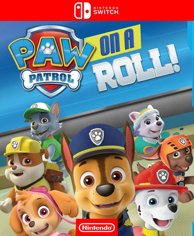 PAW Patrol: La Patrulla Canina en la Pista - Switch