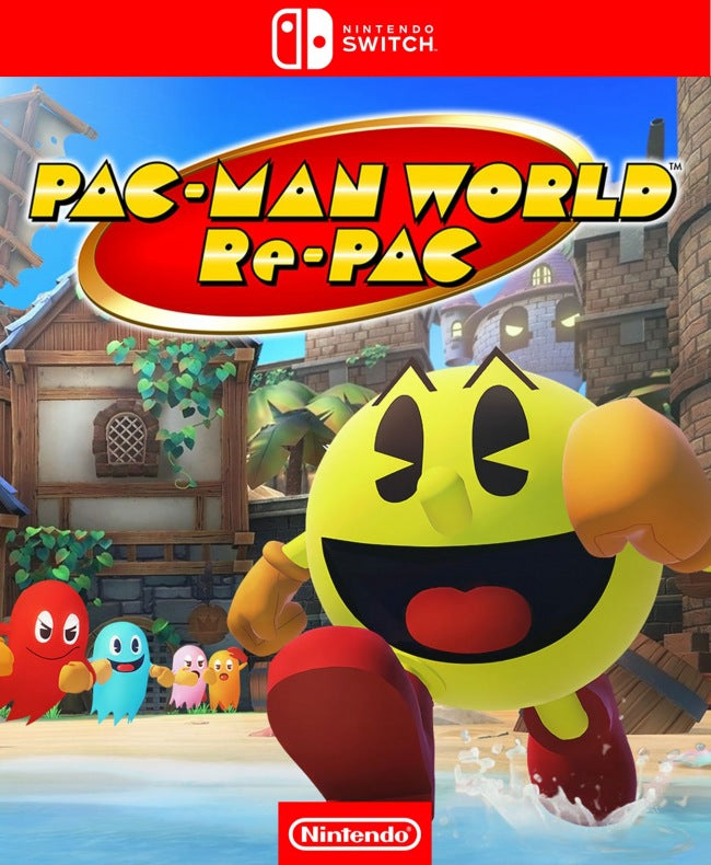 PAC-MAN WORLD RE-PAC - Switch