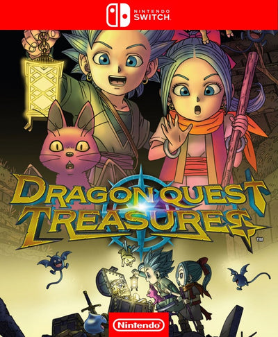 DRAGON QUEST TREASURES - Switch