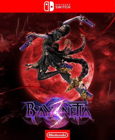 Bayonetta 3 - Switch