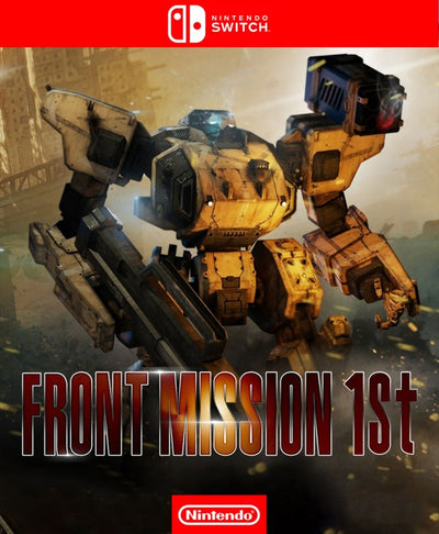 Front Mission 1st Remake - Switch