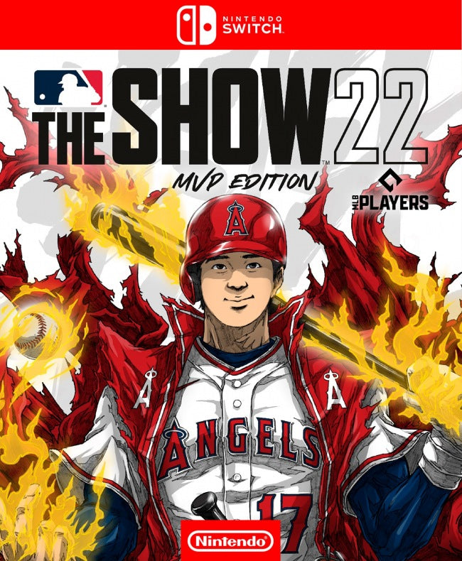 MLB The Show 22 Digital Deluxe Edition - Switch
