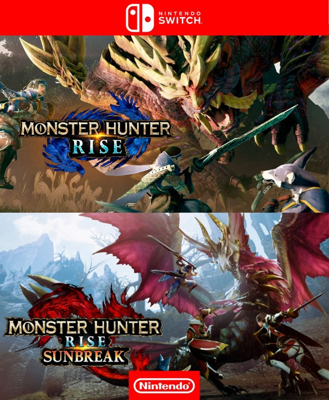 Monster Hunter Rise más Sunbreak - Switch