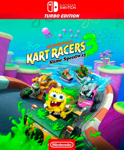 Nickelodeon Kart Racers 3 Slime Speedway Edición Turbo - Switch