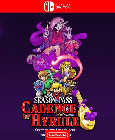 Cadence of Hyrule Crypt of the NecroDancer Featuring The Legend of Zelda - Switch