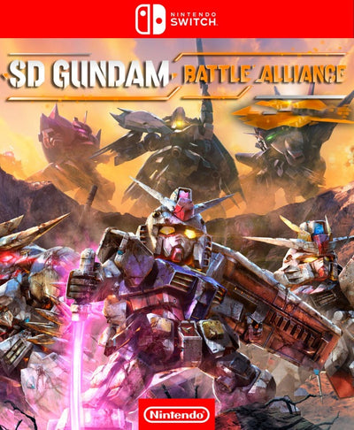 SD GUNDAM BATTLE ALLIANCE - Switch