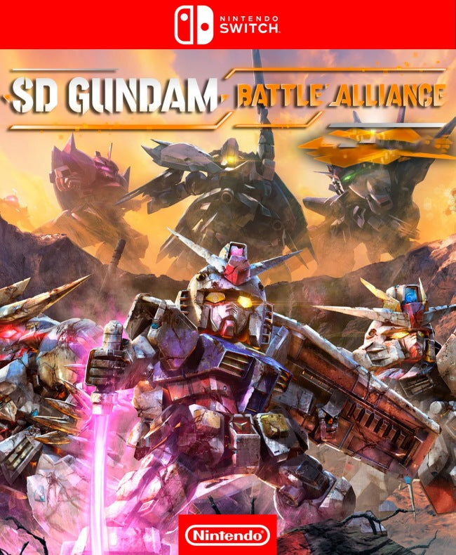 SD GUNDAM BATTLE ALLIANCE - Switch