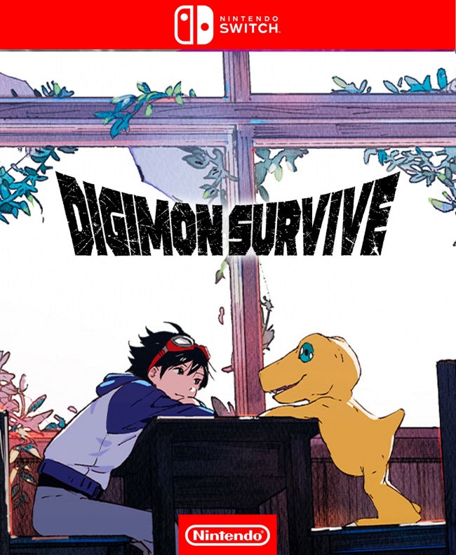 Digimon Survive - Switch