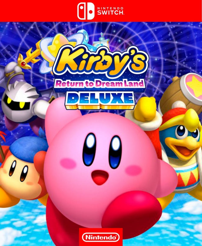 Kirbys Return to Dream Land Deluxe - Switch