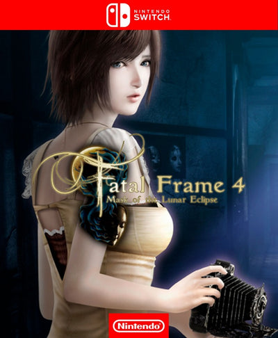 Fatal Frame Mask of the Lunar Eclipse - Switch