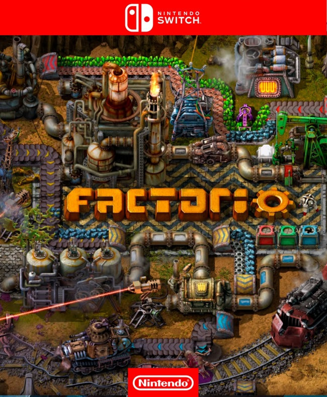 Factorio - Switch