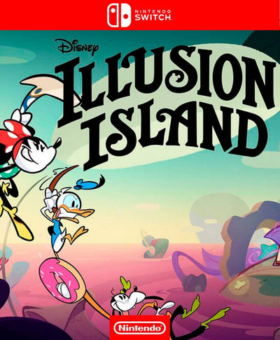 Disney Illusion Island - Switch