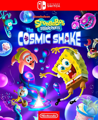 Bob Esponja Pantalones Cuadrados: The Cosmic Shake - Switch