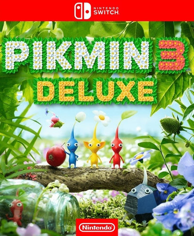 Pikmin 3 Deluxe - Switch