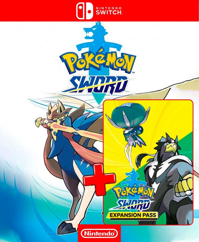 Pokémon Sword mas Expansion Pass - Switch