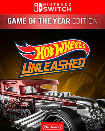 Hot Wheels Unlashed Game Of The Year Edition - Switch