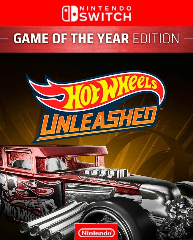 Hot Wheels Unlashed Edición Juego del Año - Switch