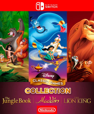Disney Classic Games Collection - Switch