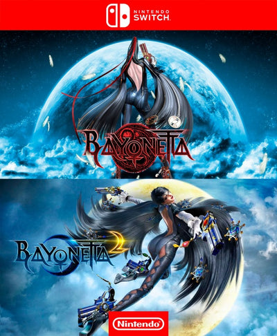 Bayonetta and Bayonetta 2 Digital Bundle - Switch