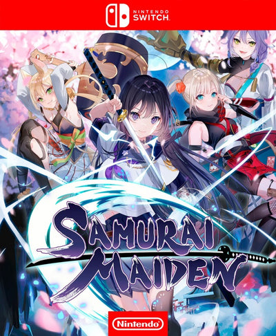 SAMURAI MAIDEN - Switch