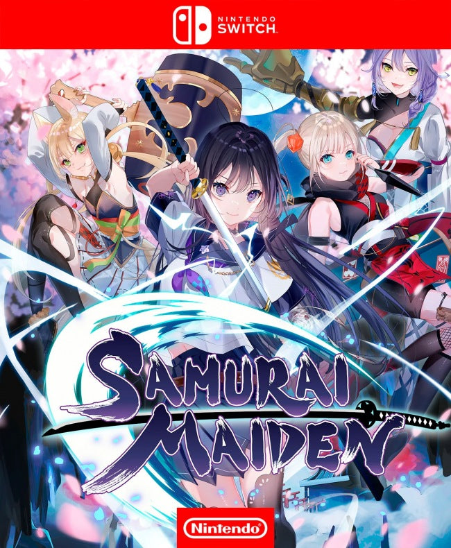 SAMURAI MAIDEN - Switch