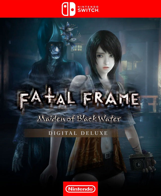 FATAL FRAME Maiden of Black Water - Switch