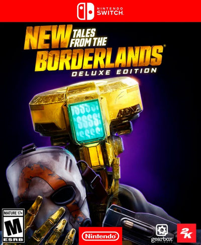 New Tales from the Borderlands Edición Deluxe - Switch