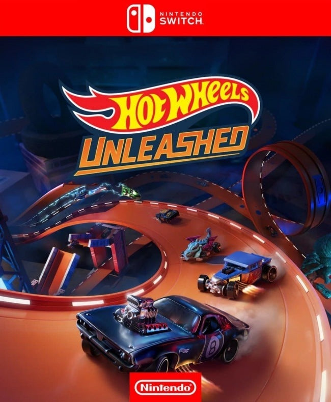 HOT WHEELS UNLEASHED - Switch