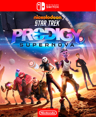 Star Trek Prodigy Supernova - Switch