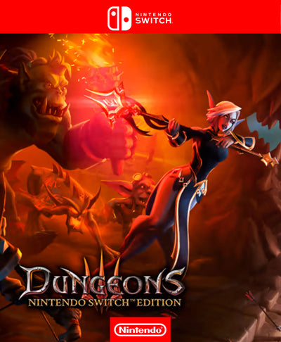 Dungeons 3 Edition - Switch