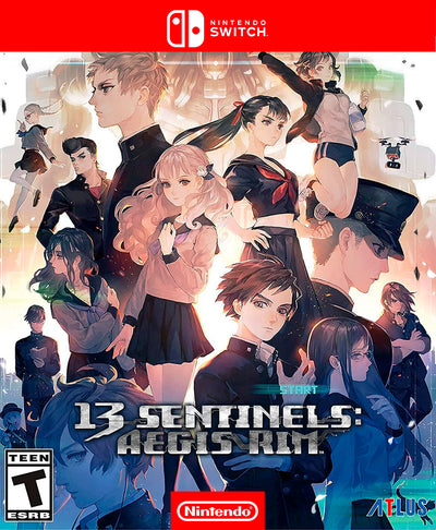 13 Sentinels Aegis Rim - Switch