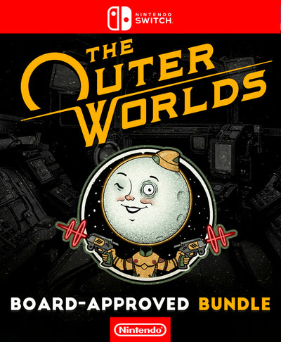 The Outer Worlds Board Approved Bundle - Switch
