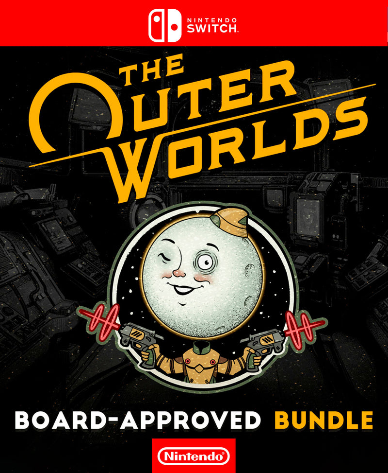 The Outer Worlds Board Approved Bundle - Switch
