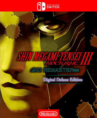 Shin Megami Tensei III Nocturne HD Remaster Edición Digital Deluxe - Switch