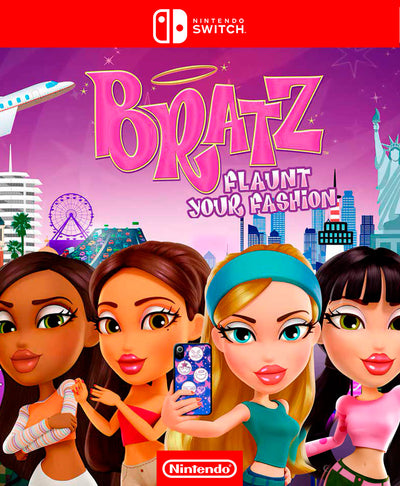 Bratz Flaunt your fashion - Switch