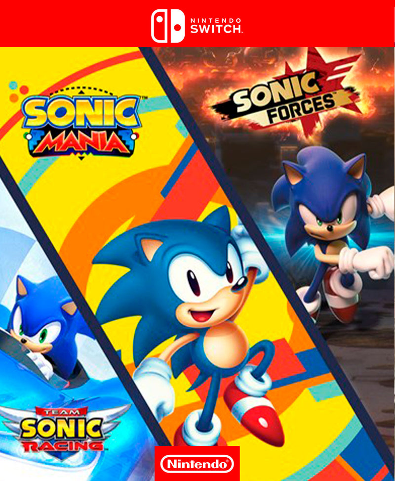 The Ultimate Sonic Bundle - Switch