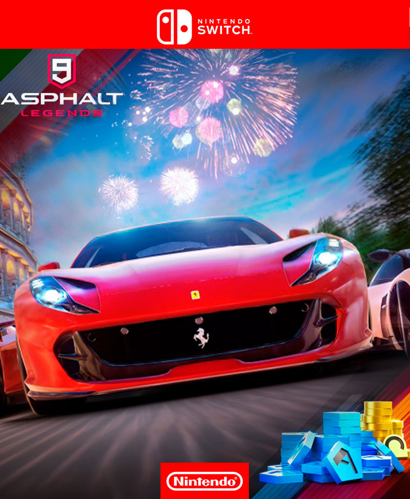 Asphalt 9 Legends Italian Bundle - Switch