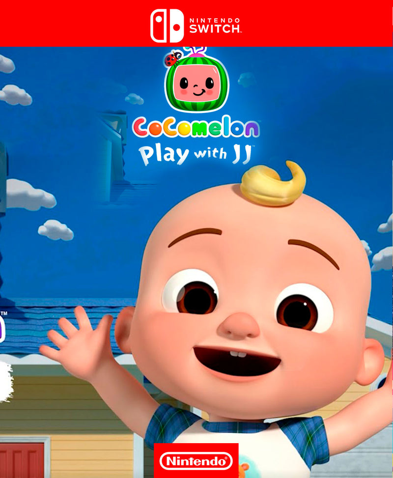 CoComelon Play with JJ - Switch