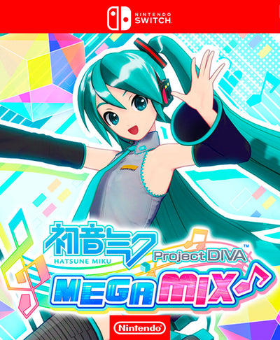 Hatsune Miku Project DIVA Mega Mix - Switch