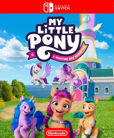 MY LITTLE PONY A Maretime Bay Adventure - Switch