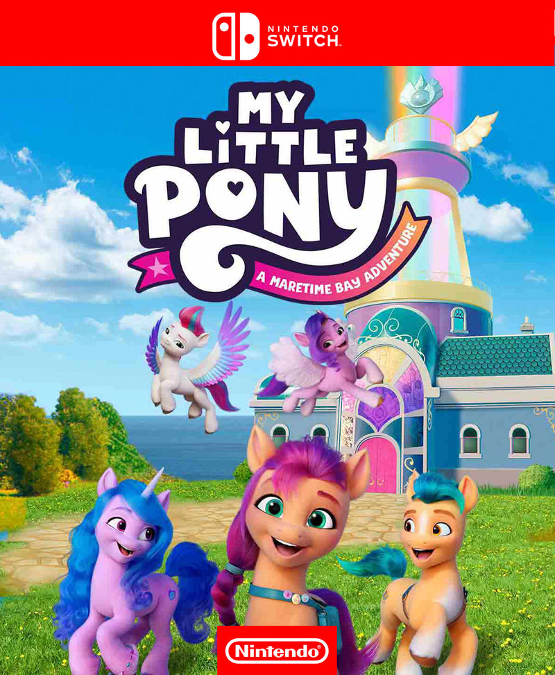 MY LITTLE PONY: Una Aventura en la Bahía Yegüil - Switch