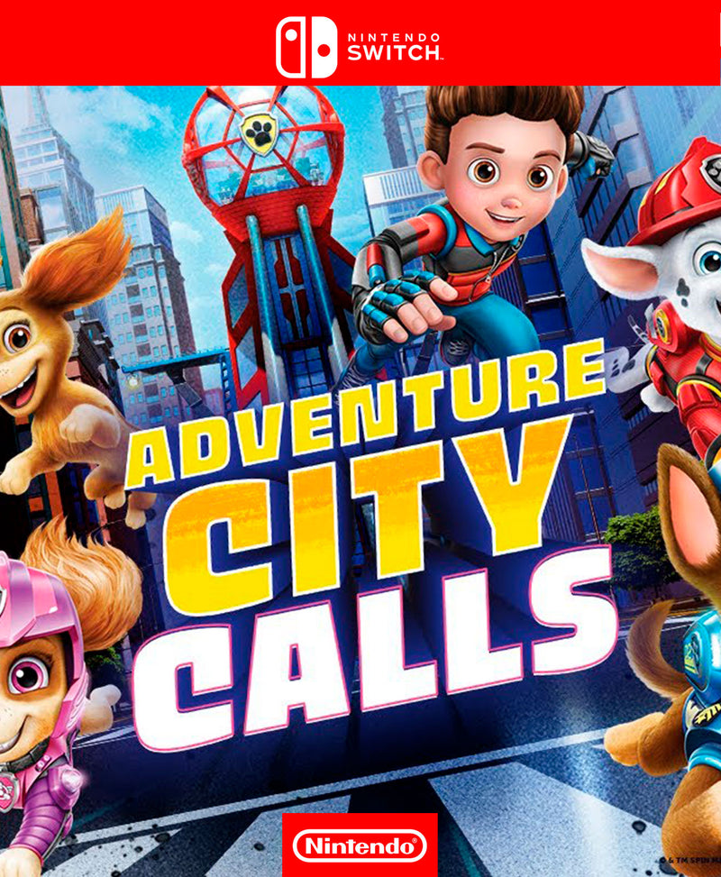 PAW Patrol La Película: Un Llamado desde Ciudad Aventura - Switch