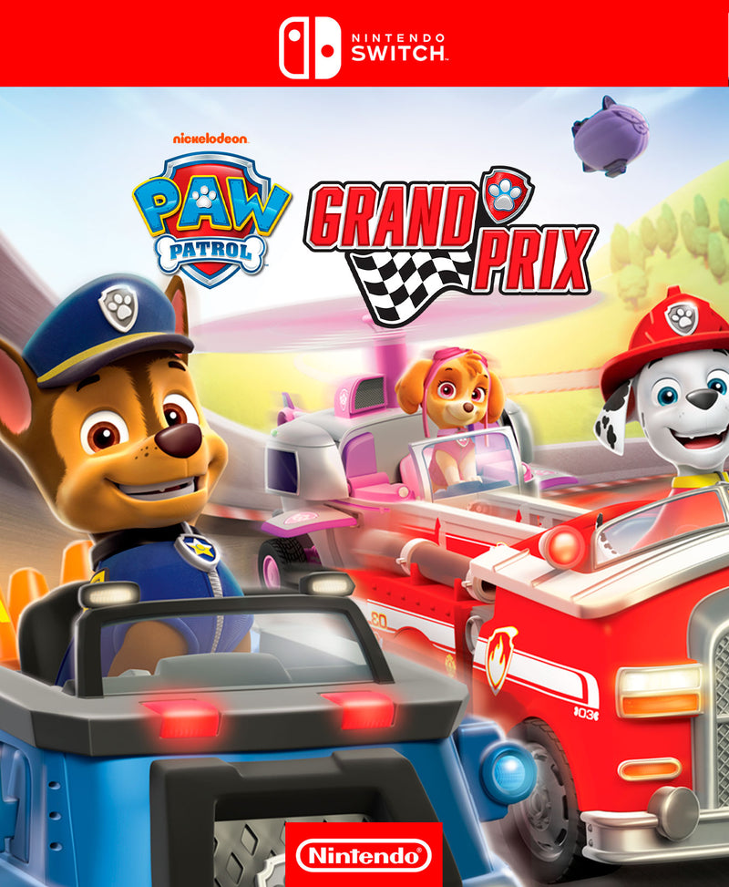 PAW Patrol Grand Prix - Switch